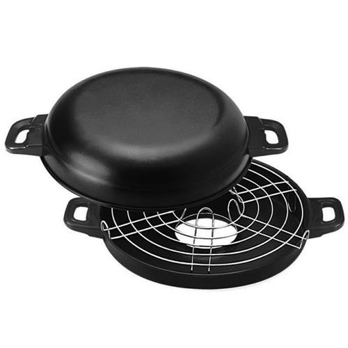 A churrasqueira grelha portátil <a href="https://www.gotoshop.com.br/UtilidadesDomesticas/churrasqueiras-acessorios/Churrasqueira/churrasqueira-grelha-para-fogao-30cm-aluminio-antiaderente-black-portatil-mix8-821379-8594441.html?utm_source=sites&utm_medium=matéria_CC&utm_campaign=produtos&utm_content=201806">MIX8 821379</a>, para fogão, custa R$ 99,90. A churrasqueira grelha portátil <a href="https://www.gotoshop.com.br/UtilidadesDomesticas/churrasqueiras-acessorios/Churrasqueira/churrasqueira-grelha-para-fogao-30cm-aluminio-antiaderente-black-portatil-mix8-821379-8594441.html?utm_source=sites&utm_medium=matéria_CC&utm_campaign=produtos&utm_content=201806">MIX8 821379</a>, para fogão, custa R$ 99,90.