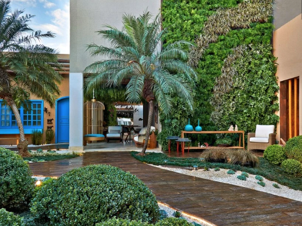 Paisagismo: 80 jardins de mostras CASACOR