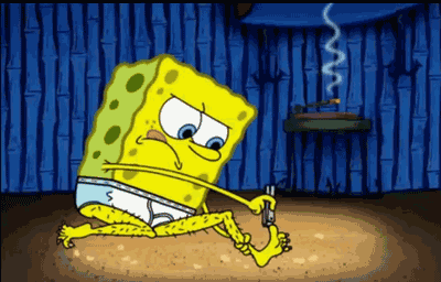 supersticao-cortar-unha Bob Esponja cortando as unhas