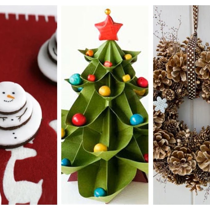 Decoração de Natal: 88 ideias faça você mesmo para um Natal inesquecível