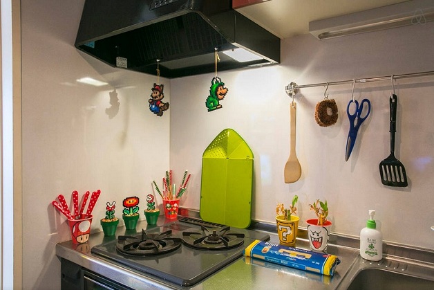O apartamento dos sonhos para os fãs de Super Mario