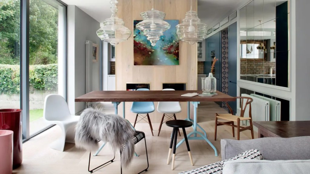 11 salas de jantar nada básicas para se inspirar