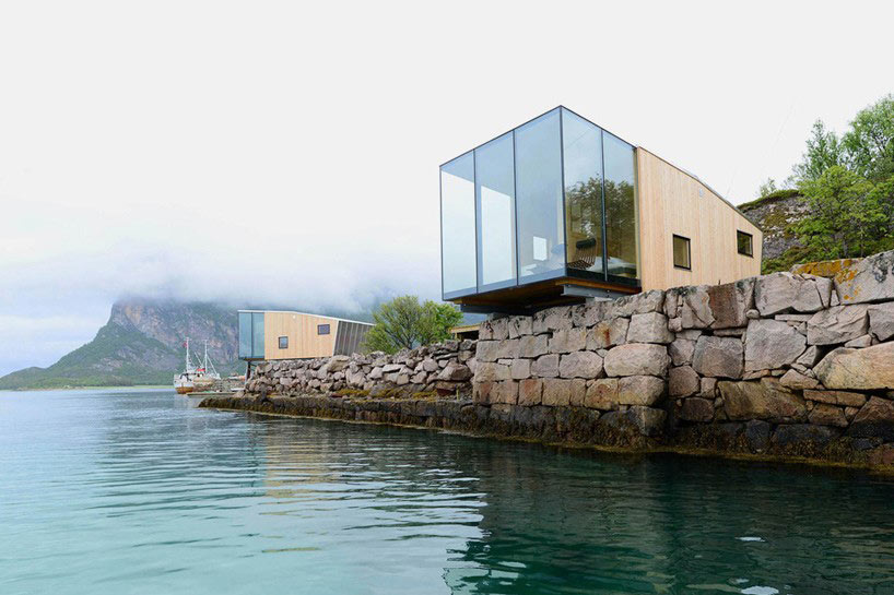 Arquiteto cria hotel com cabanas no norte da Noruega
