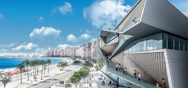 Elizabeth Diller fala sobre o prédio do MIS carioca