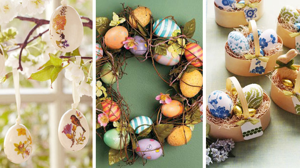 10 ideias para decorar a casa na Páscoa