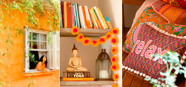 A casa que respira Yoga