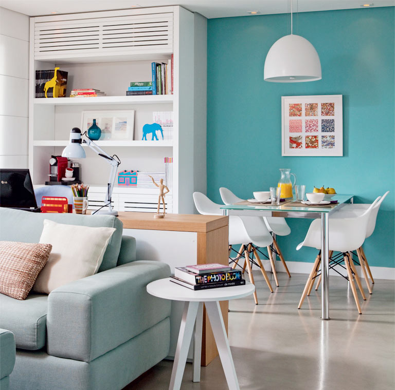 10 ambientes azuis selecionados pelo Pinterest