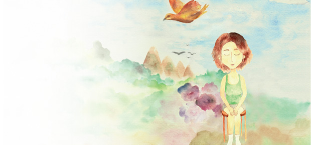 Cure ansiedade, dores, indecisão e mágoas com a imaginação