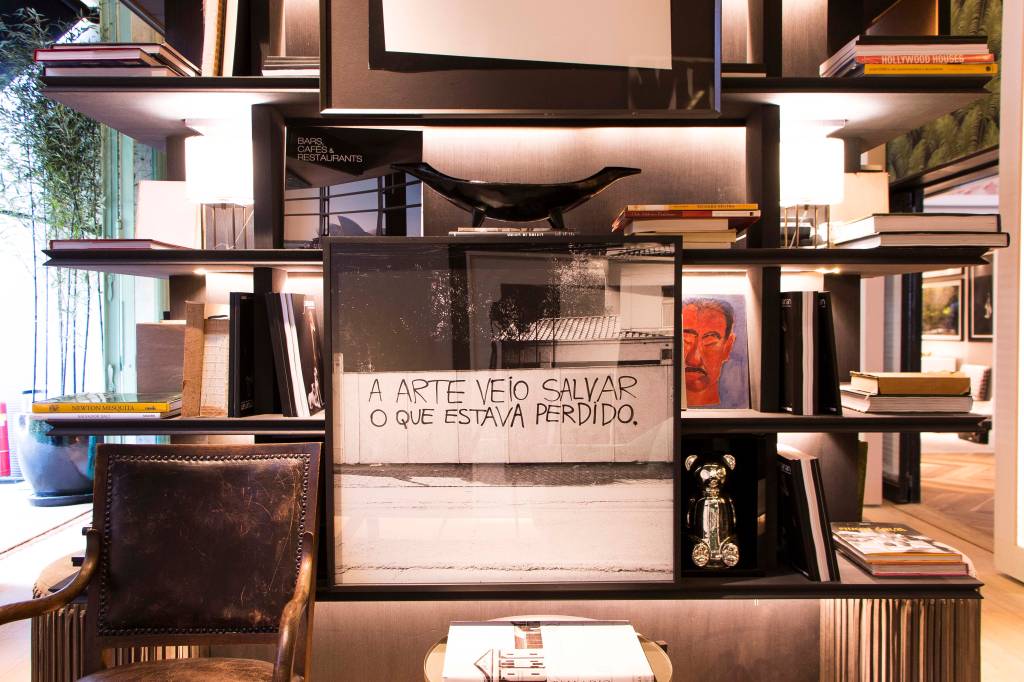 01 - Hall-Biblioteca, de Roberto Cimino e Nelson Amorim