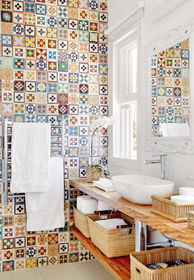 Retrospectiva: 9 banheiros selecionados pelo Pinterest