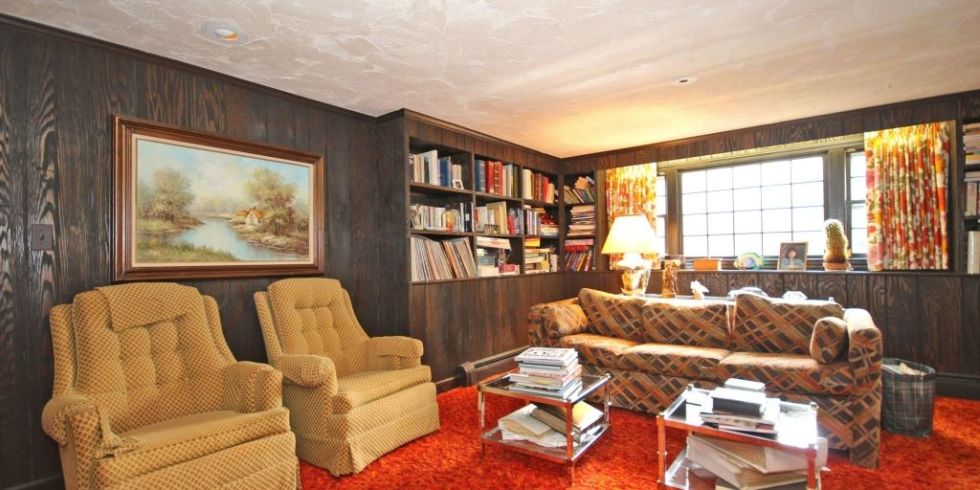 Esta casa parou no tempo e se manteve a mesma desde os anos 70