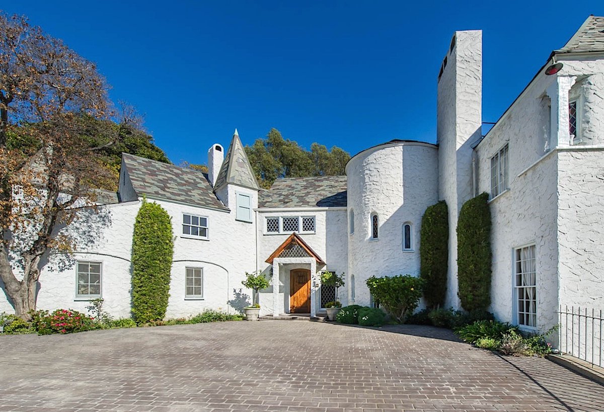 Família Novogratz constrói um castelo em Los Angeles