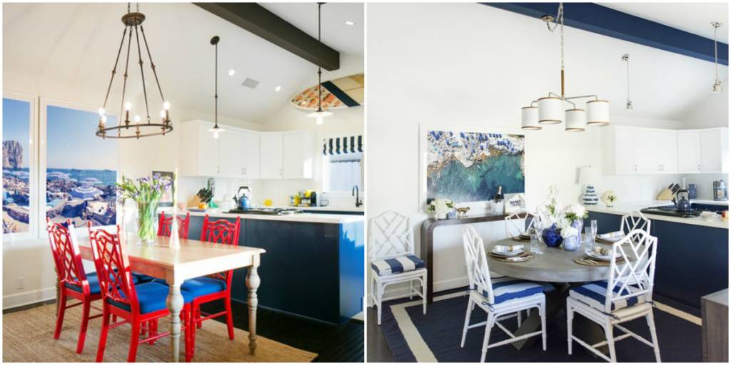 Antes & depois: cozinha de fotógrafo repaginada com inspiração navy