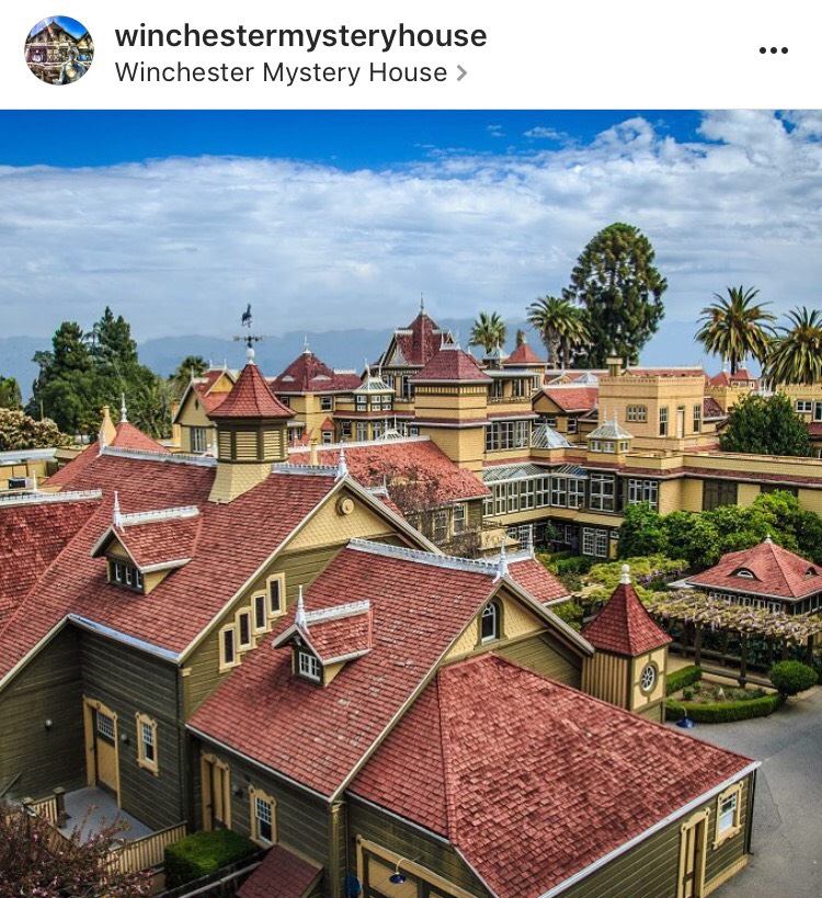 Winchester: a casa mal-assombrada que ficou 38 anos em construção