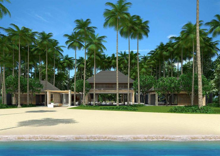 Este é o resort que Leo DiCaprio vai construir em sua ilha privativa