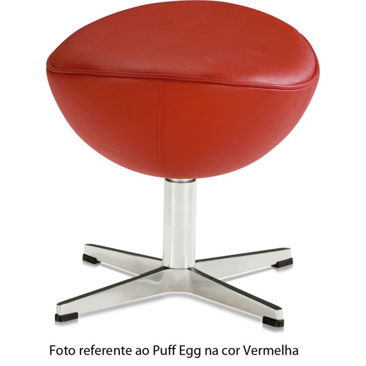 02-Puff Egg Vermelha