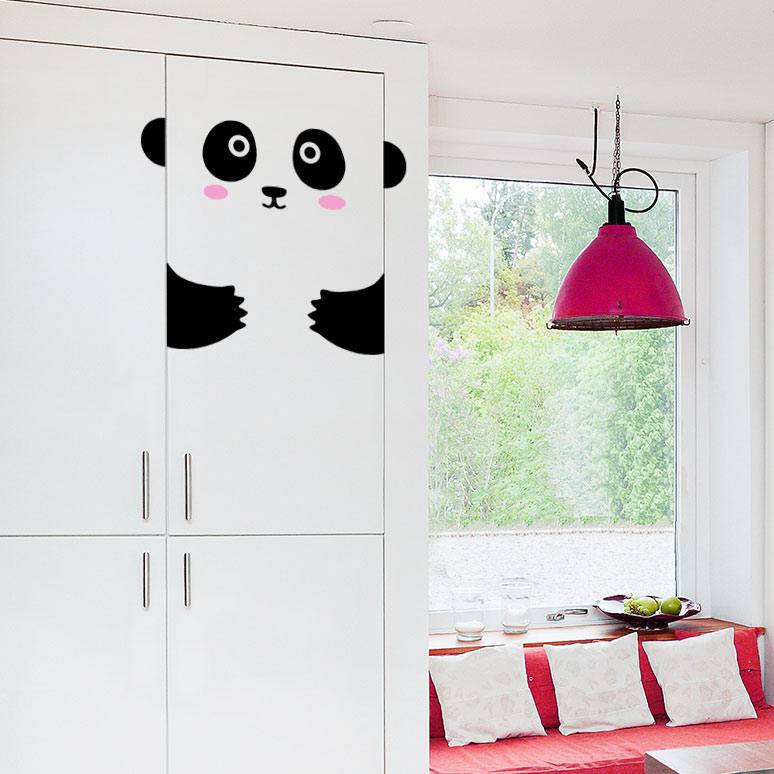 Aposte nestes adesivos fofos para redecorar as paredes
