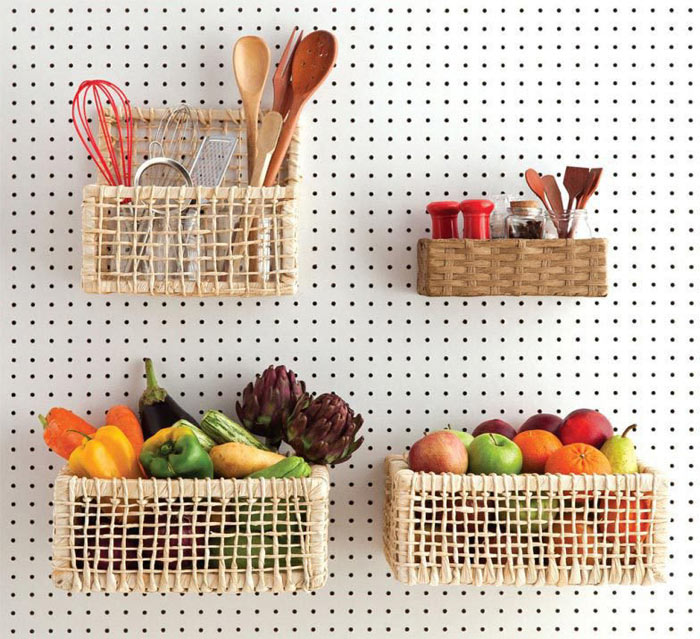 33 ideias com pegboard para todos os ambientes da casa