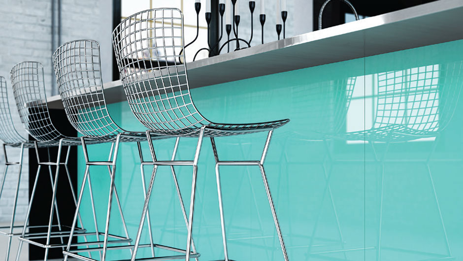 Chapa de laminado para móveis e painéis