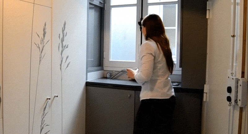 Microapartamentos: soluções inteligentes maximizam quarto de 8 m²