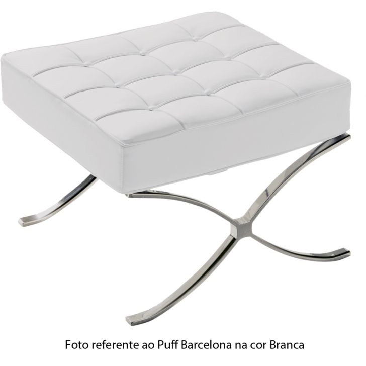 08-Puff Barcelona Cromado