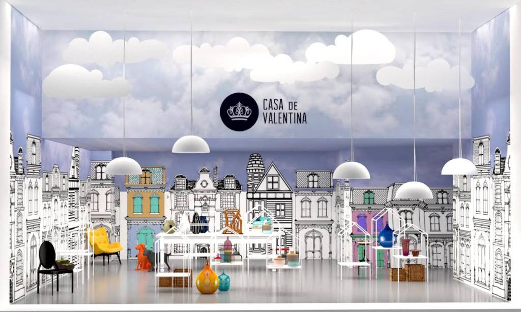 Casa de Valentina ganha loja temporária em São Paulo