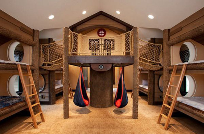 21 quartos com beliches selecionados pelo Pinterest