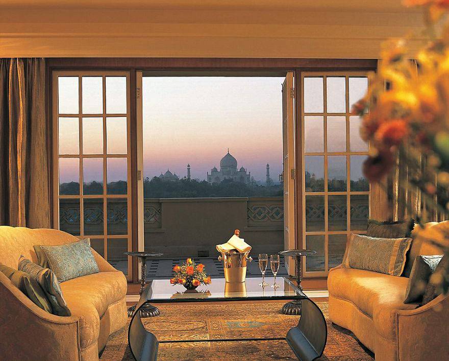 Oberoi Amarvilas, em Agra, &Iacute;ndia