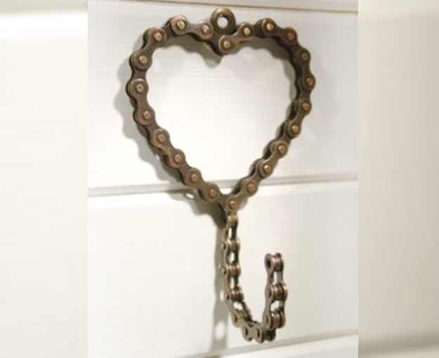 24 Ideias Criativas: Recicle Peças de Bike