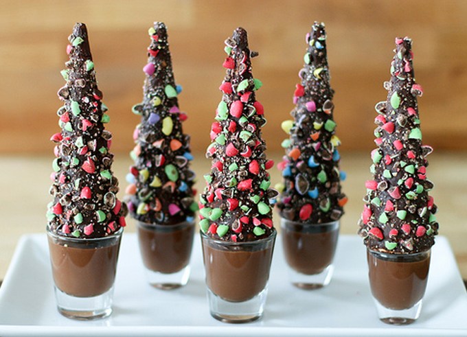 21 árvores de Natal feitas de comida para sua ceia