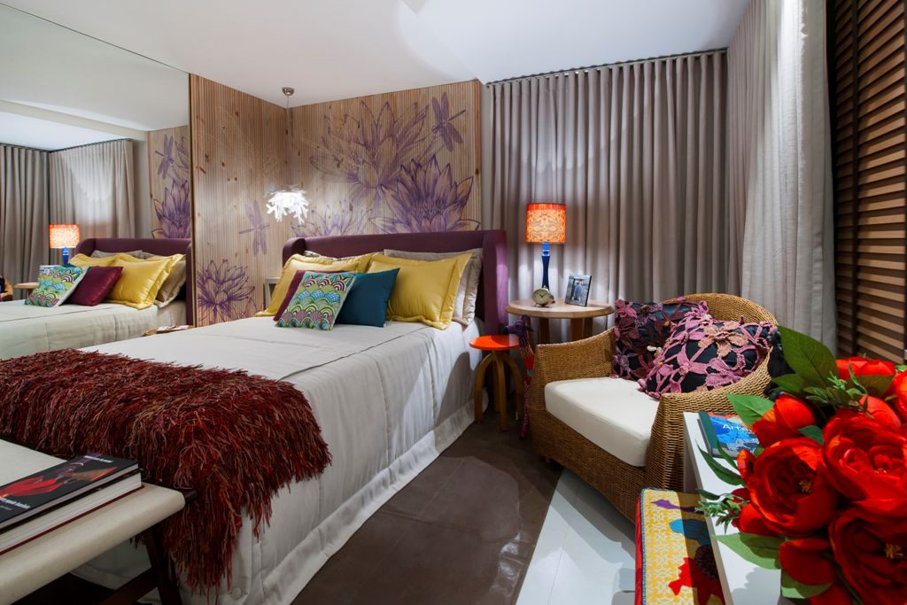 Brasilidade nos 41 ambientes da Morar Mais por Menos Vitória