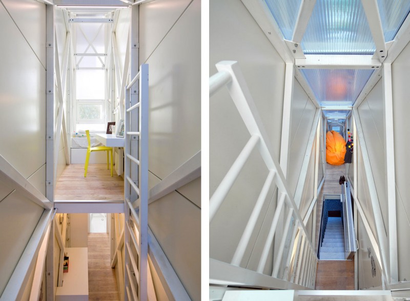 Casa Keret: a casa mais estreita do mundo