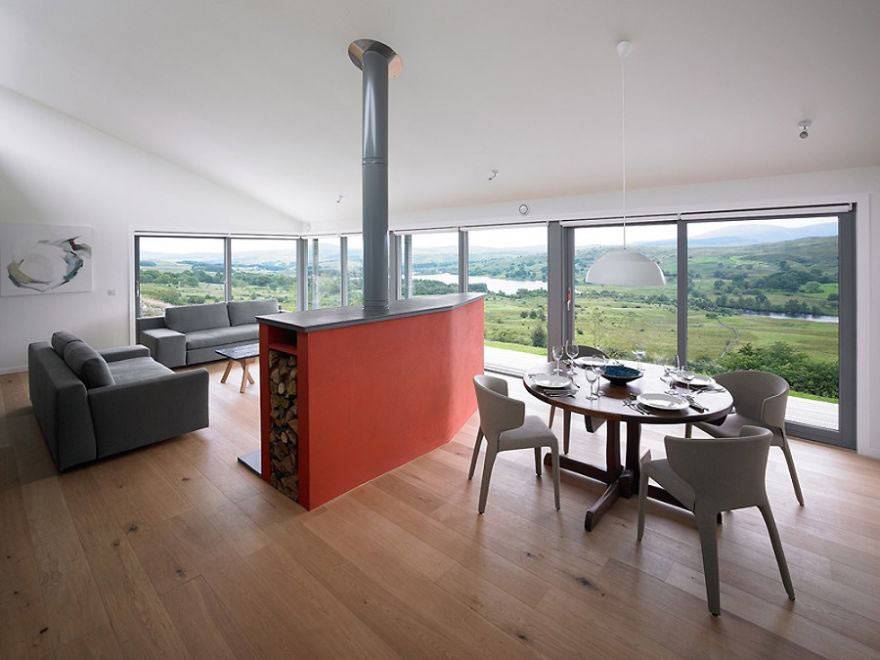 Zero Carbon Houl House, na Esc&oacute;cia