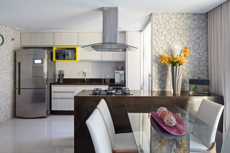 CasaPRO: apê de 71 m² é reformado e ganha ambientes mais amplos