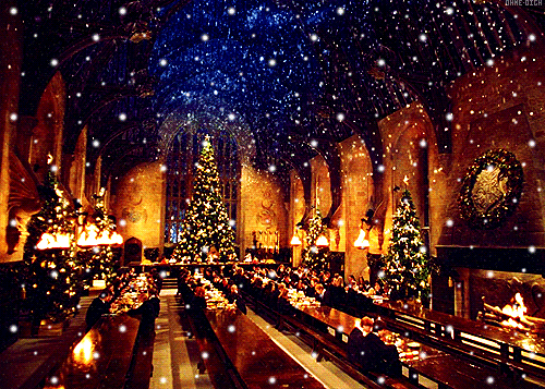 Natal: que tal fazer a ceia em Hogwarts?