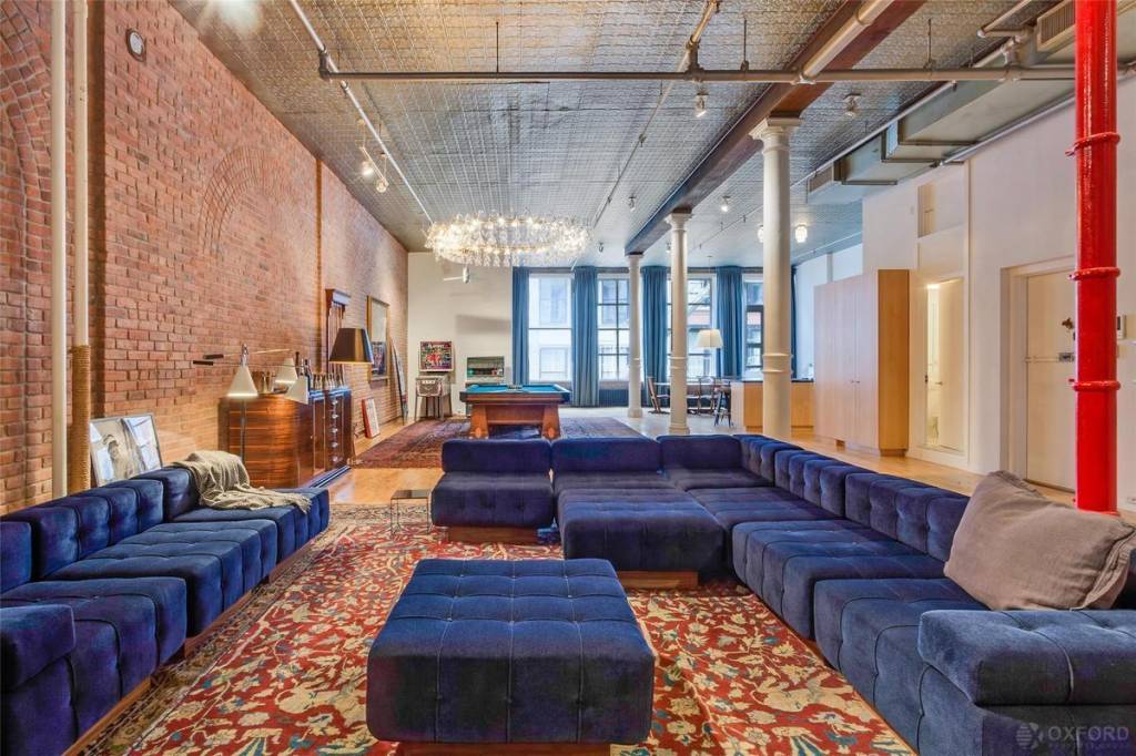 Adam Levine vende loft maravilhoso em Nova York