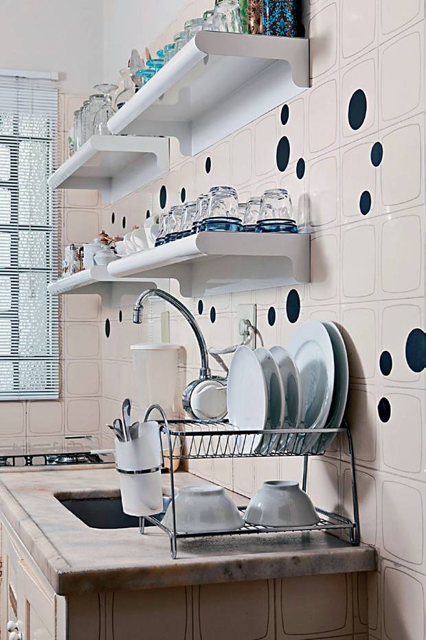 Azulejos de cara nova na cozinha