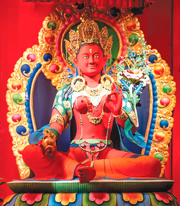 Como praticar meditação tibetana