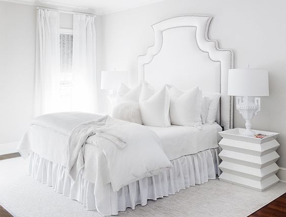 Copie o décor: quarto todo branco