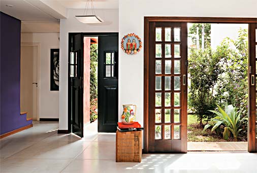 Esta casa cresceu de 180 m² para 220 m²