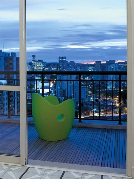 Apartamento dúplex reformado antes da entrega das chaves