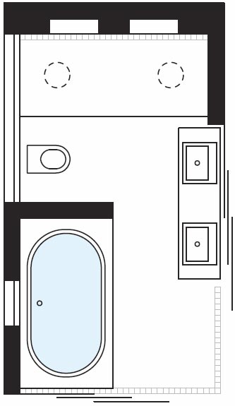 Projeto de 11 m&sup2;