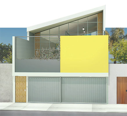 Casa de 144 m² inspirada em projetos de arquitetos japoneses