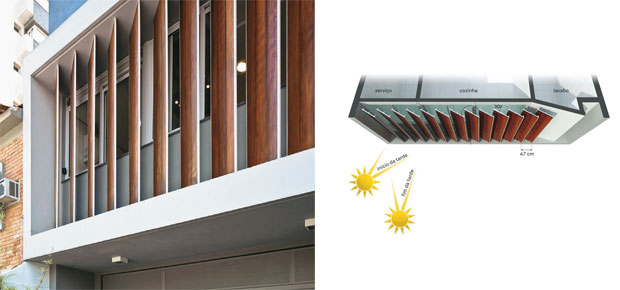 Brises de madeira: veja as dimensões e instalação em uma fachada de casa