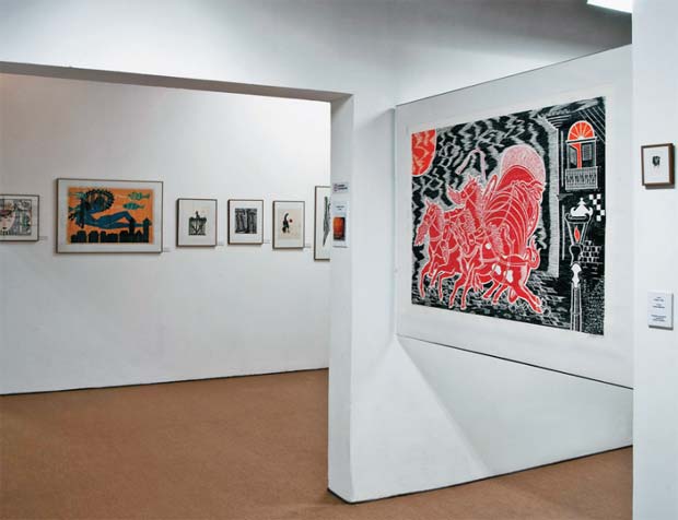 O museu Casa da Xilogravura &eacute; um dos passeios culturais ofe...