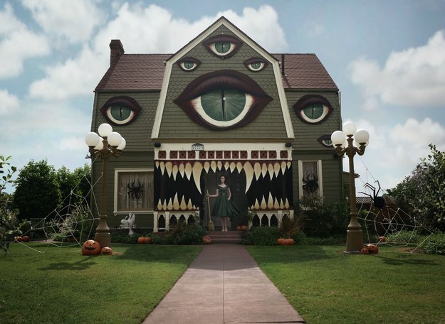 Casa Halloween 1