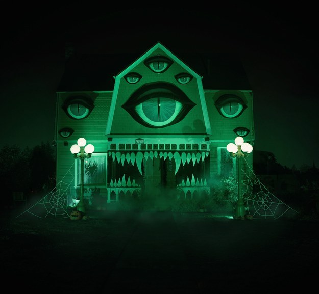 Casa Halloween 2