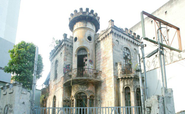 Castelinho no centro de SP será reaberto após 4 décadas de abandono
