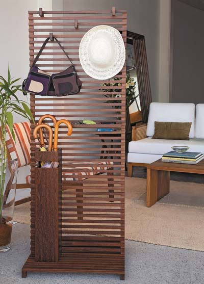 Divisória multiúso aumenta privacidade