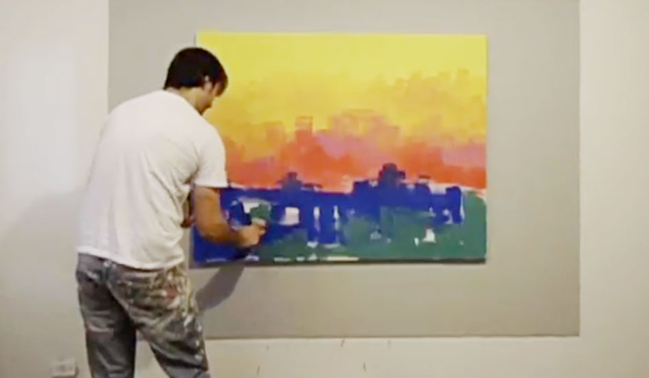 Conheça o trabalho do artista plástico Alex Orsetti